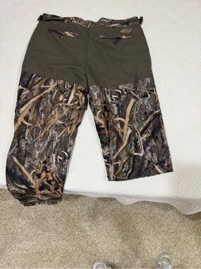 NEW Drake Waterfowl Systems Insulated Camo Hunting Bibs Men’s Large NWOT